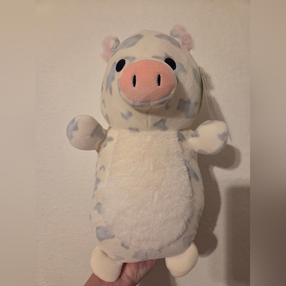 Squishmallow Easter Shelly Spotted Pig HUG MEES